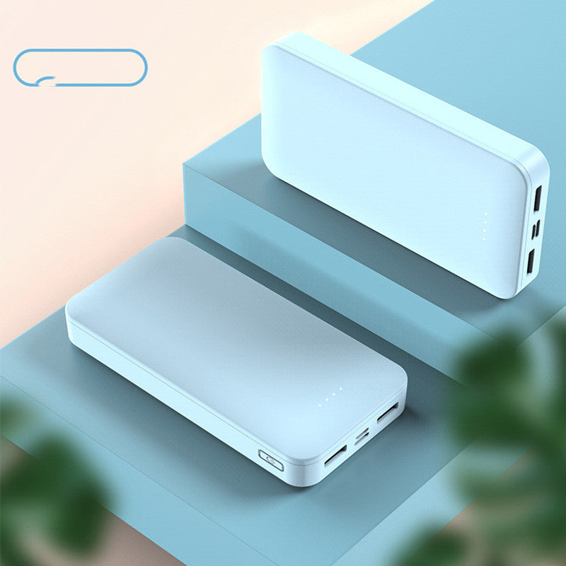 Compacte Powerbank 10.000 mAh – Betrouwbare Extra Stroom voor Onderweg en Noodsituaties