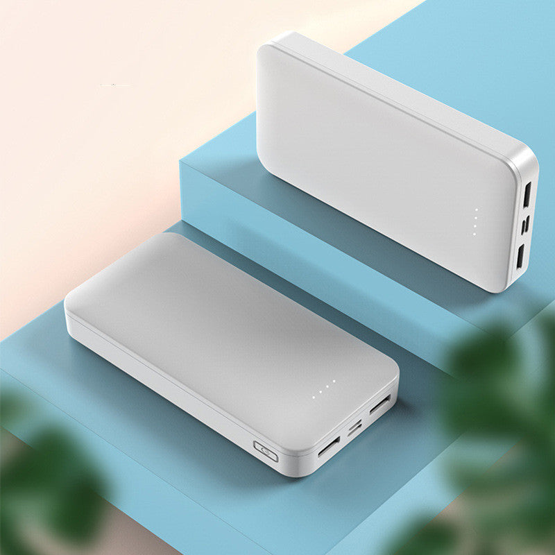 Compacte Powerbank 10.000 mAh – Betrouwbare Extra Stroom voor Onderweg en Noodsituaties
