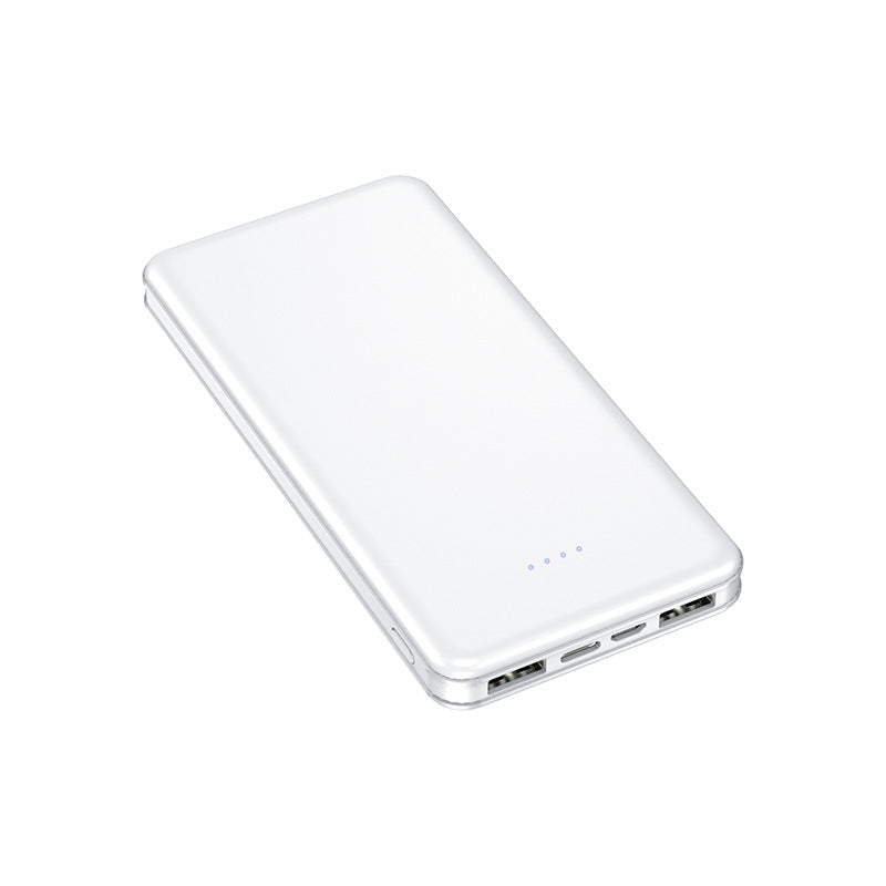 Compacte Powerbank 10.000 mAh – Betrouwbare Extra Stroom voor Onderweg en Noodsituaties