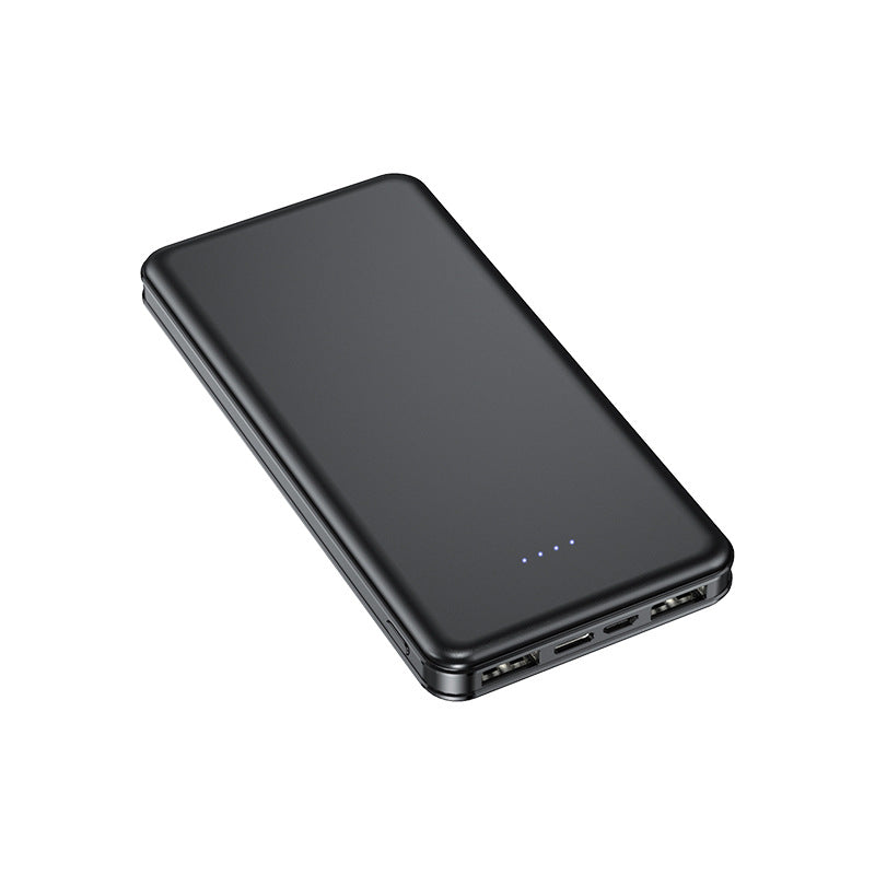 Compacte Powerbank 10.000 mAh – Betrouwbare Extra Stroom voor Onderweg en Noodsituaties