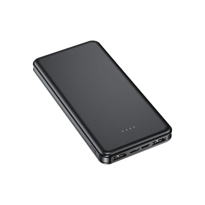 Compacte Powerbank 10.000 mAh – Betrouwbare Extra Stroom voor Onderweg en Noodsituaties