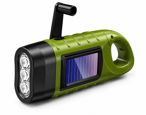 Handopwindbare Zaklamp