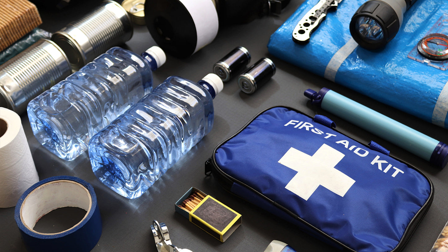 Basis Noodpakket – Voorbereid op elke situatie