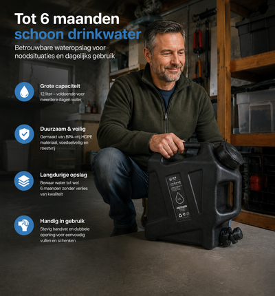 Stop Water Flessen Elke Zes Maanden Vervangen