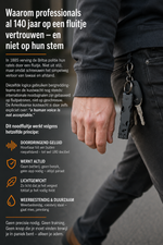 Noodfluitje met Sleutelhanger