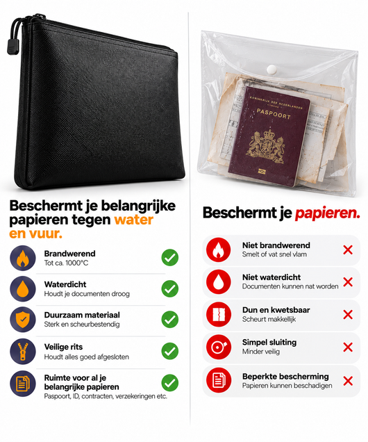Als het misgaat, heb je geen tijd om te zoeken
