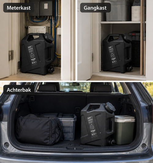 Wateropslagtank