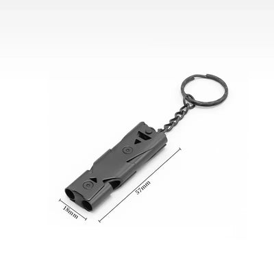 Noodfluitje met Sleutelhanger