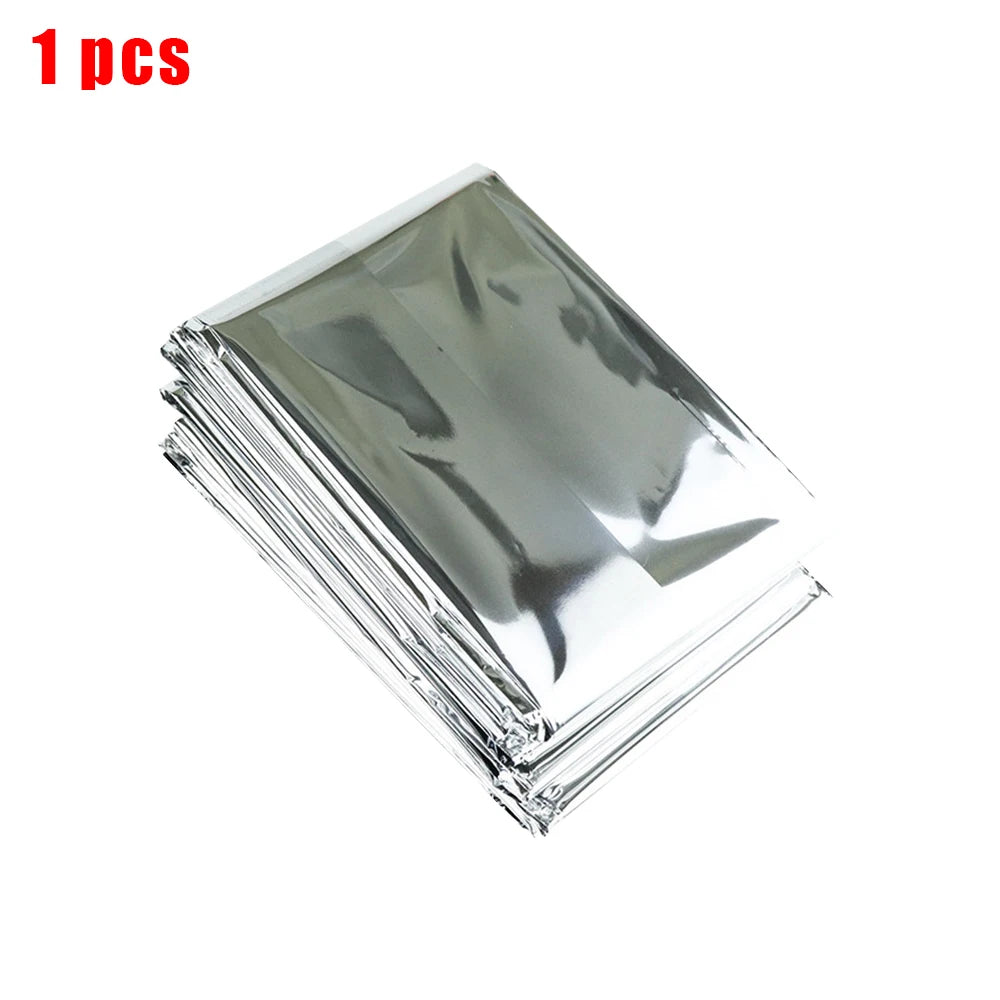 Outdoor Noodsituatie Goud-Zilver deken