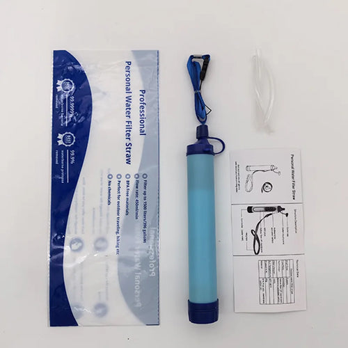 Drinkrietje Waterfilter