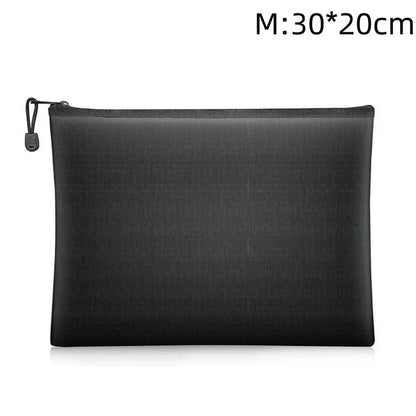 Nood Documententas – Beschermt Papieren tegen Vuur en Water