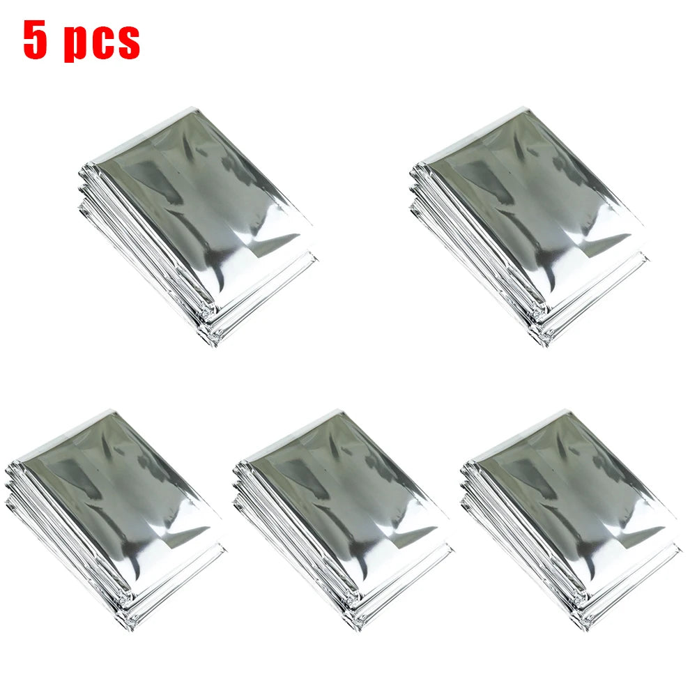 Outdoor Noodsituatie Goud-Zilver deken