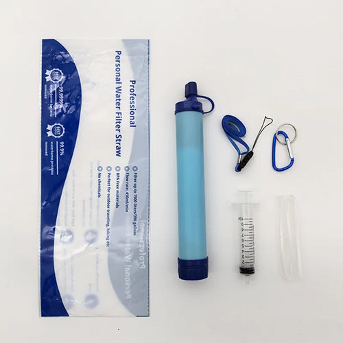Drinkrietje Waterfilter