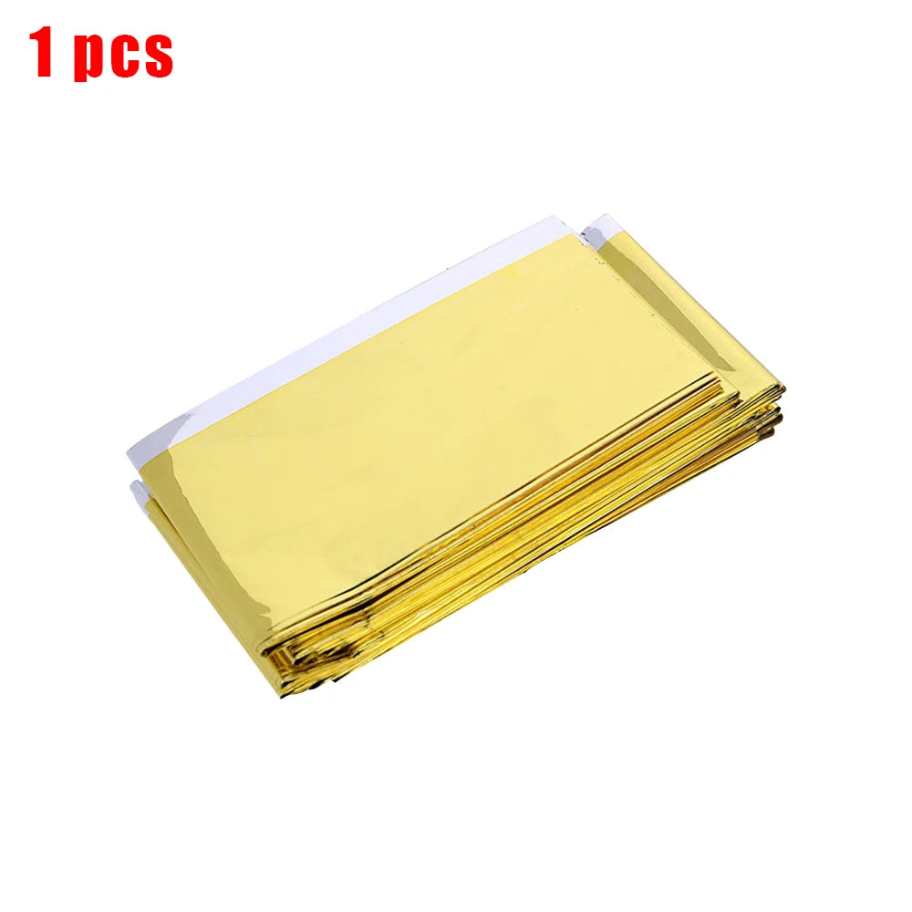 Outdoor Noodsituatie Goud-Zilver deken