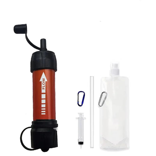 Draagbaar Waterfilter