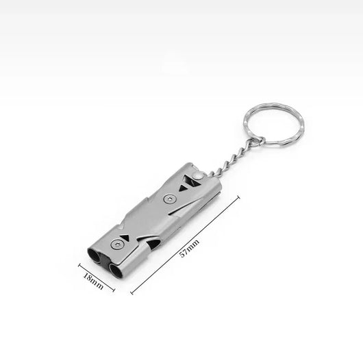 Noodfluitje met Sleutelhanger