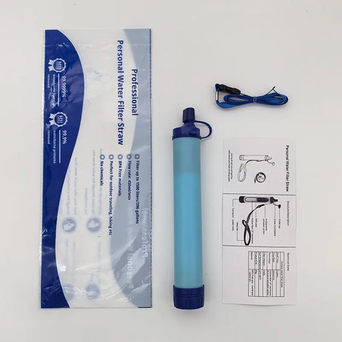 Drinkrietje Waterfilter