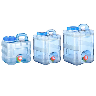 Transparante Wateropslagtank