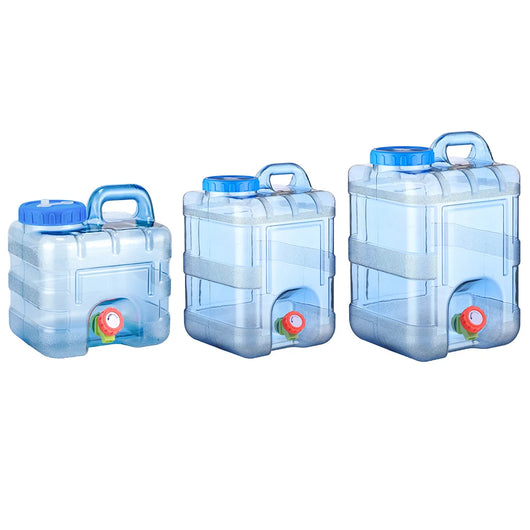 Transparante Wateropslagtank