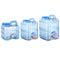 Transparante Wateropslagtank