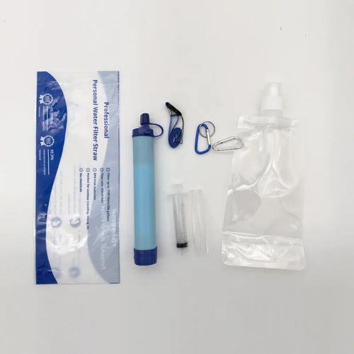 Drinkrietje Waterfilter