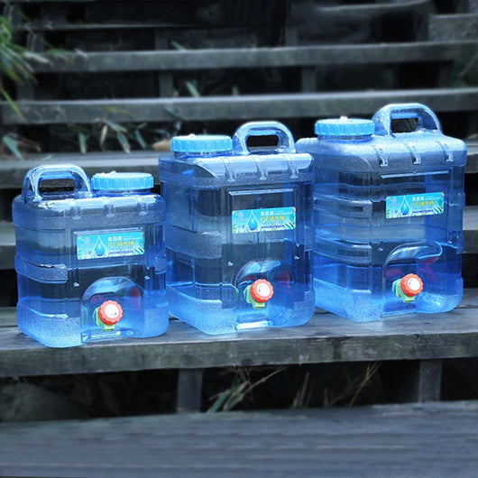 Transparante Wateropslagtank