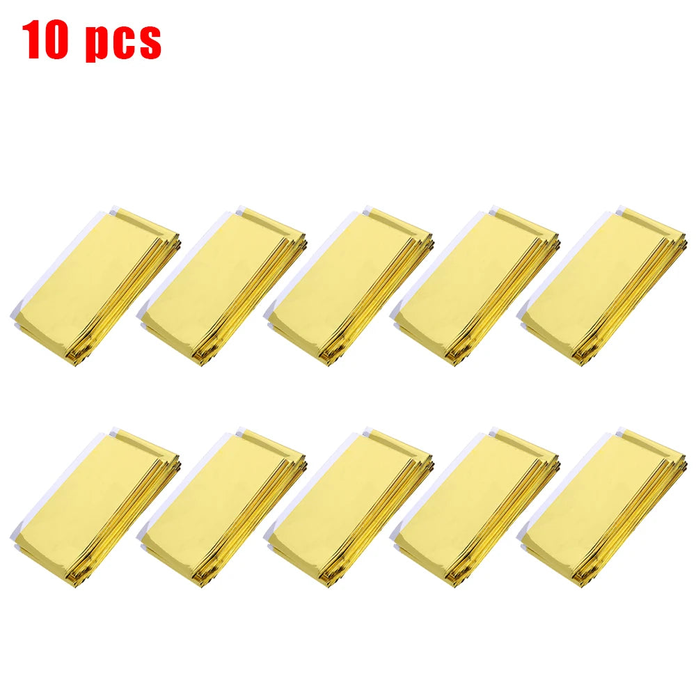 Outdoor Noodsituatie Goud-Zilver deken