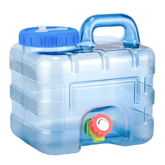 Transparante Wateropslagtank