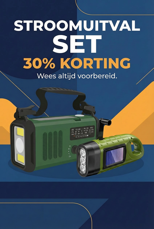 Stroomuitval pakket